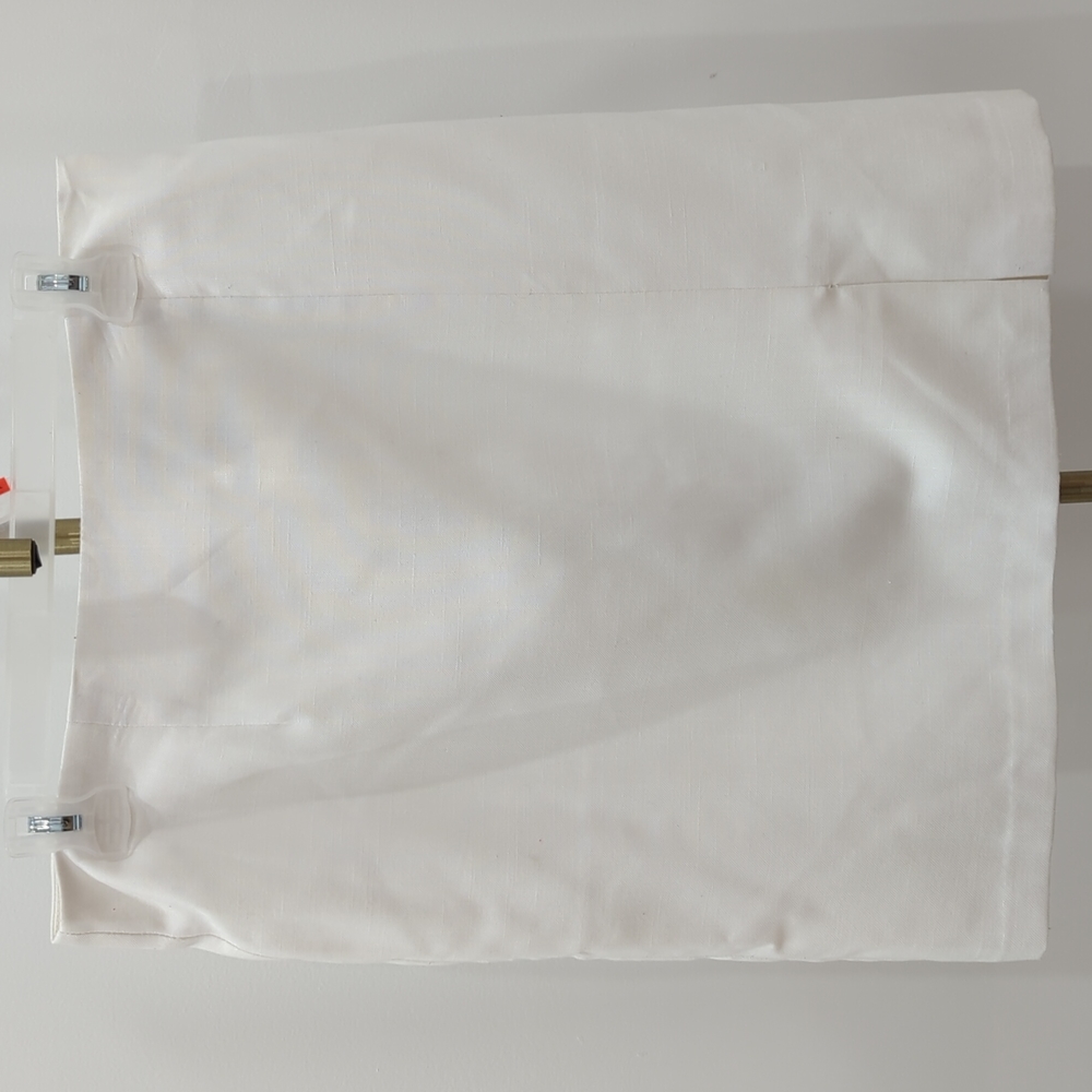 Dressbarn White Skirt